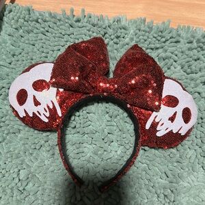 Snow White Mickey ears.
